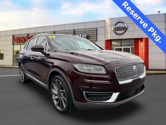 2019 Lincoln Nautilus Reserve AWD