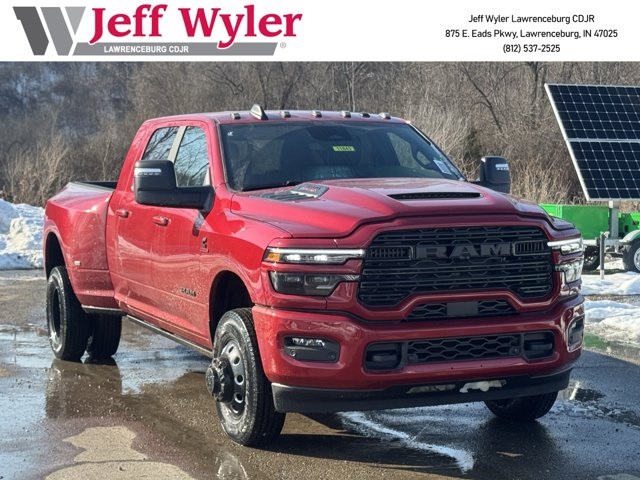2026 RAM 3500 Laramie Mega Cab DRW 4WD