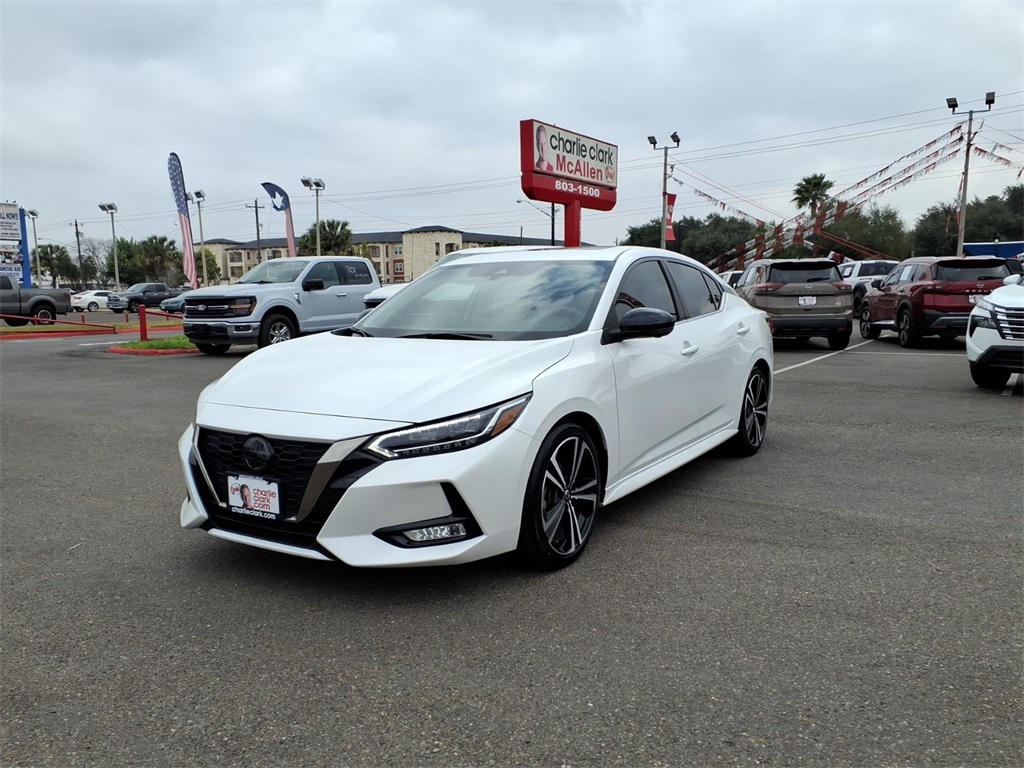 2023 Nissan Sentra SR FWD