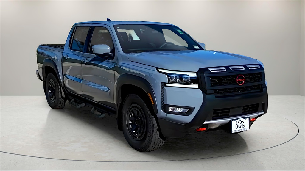 2026 Nissan Frontier