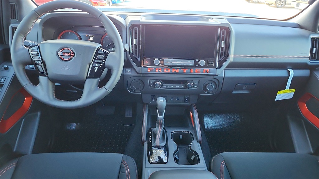 2026 Nissan Frontier