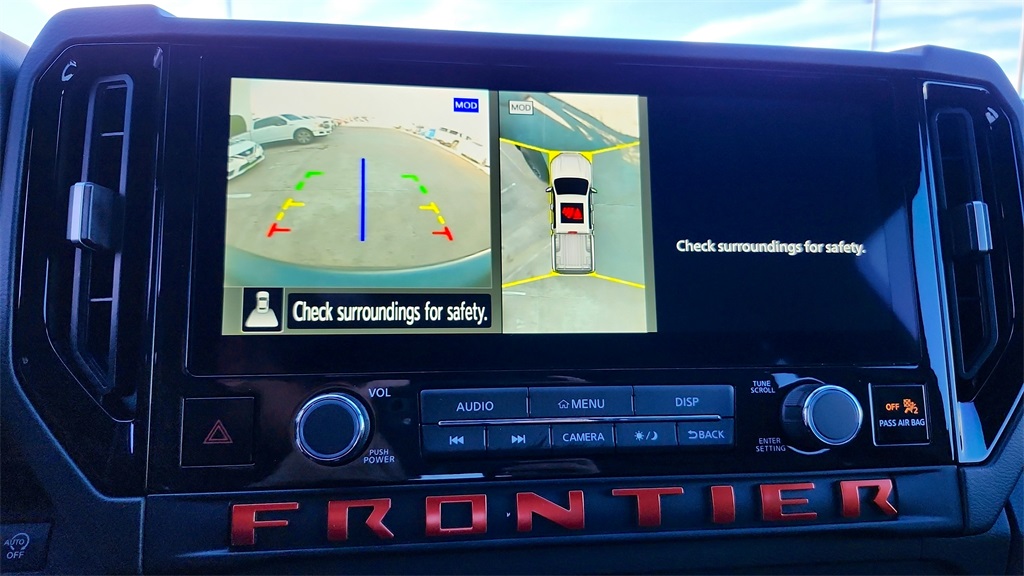 2026 Nissan Frontier