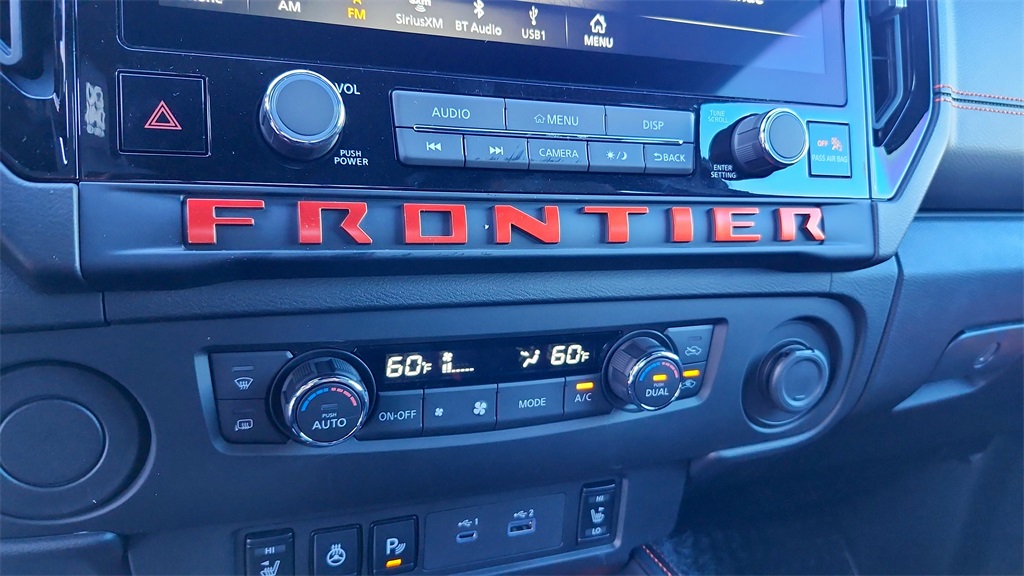 2026 Nissan Frontier