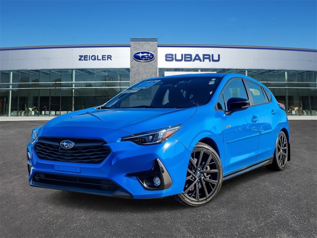 2024 Subaru Impreza RS AWD