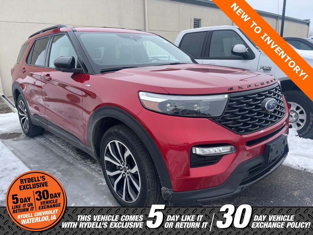 2022 Ford Explorer ST-Line AWD