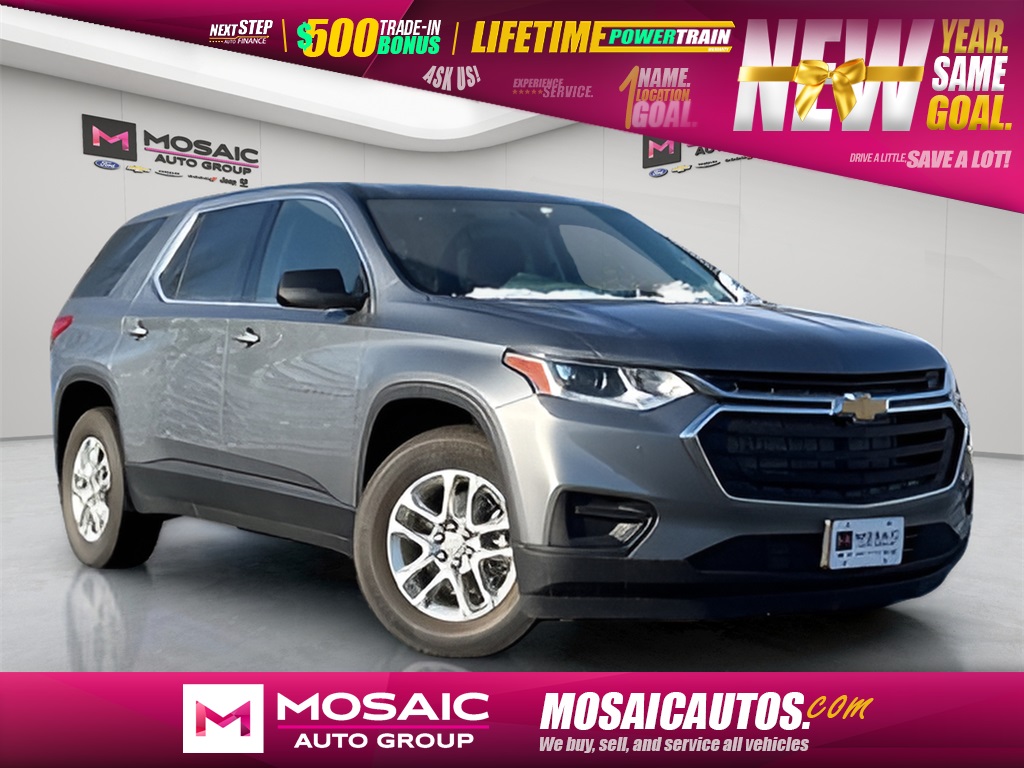 2021 Chevrolet Traverse LS's photo