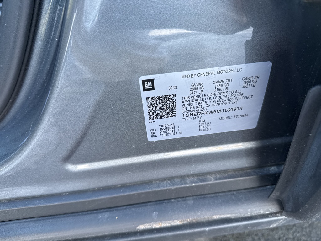 2021 Chevrolet Traverse