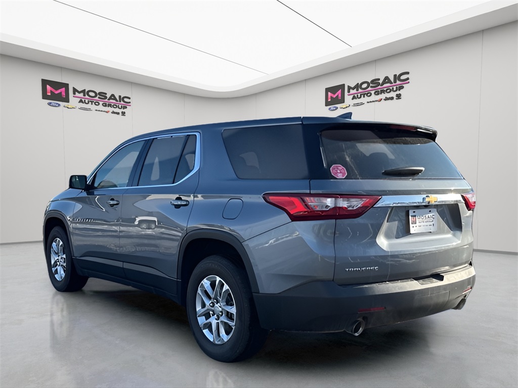2021 Chevrolet Traverse