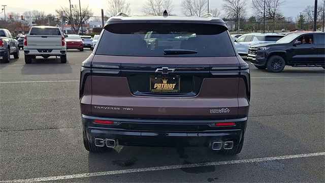 2026 Chevrolet Traverse High Country for sale at PATRIOT CHEVROLET OF WARMINSTER