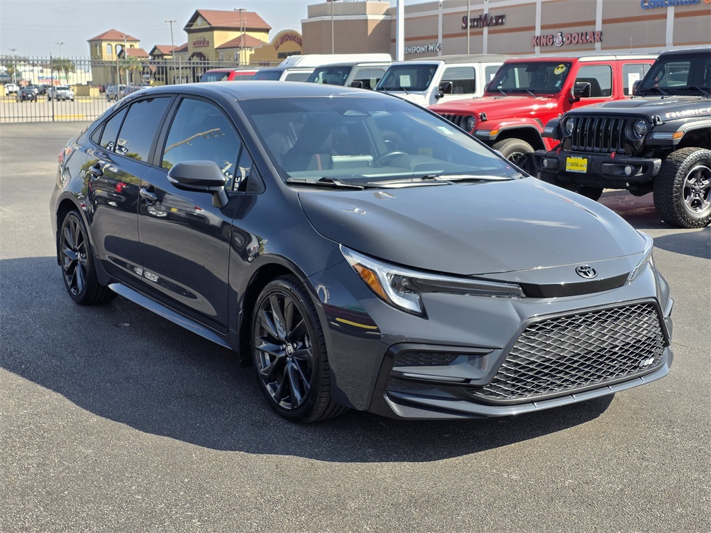2024 Toyota Corolla SE  at Toyota of Victoria