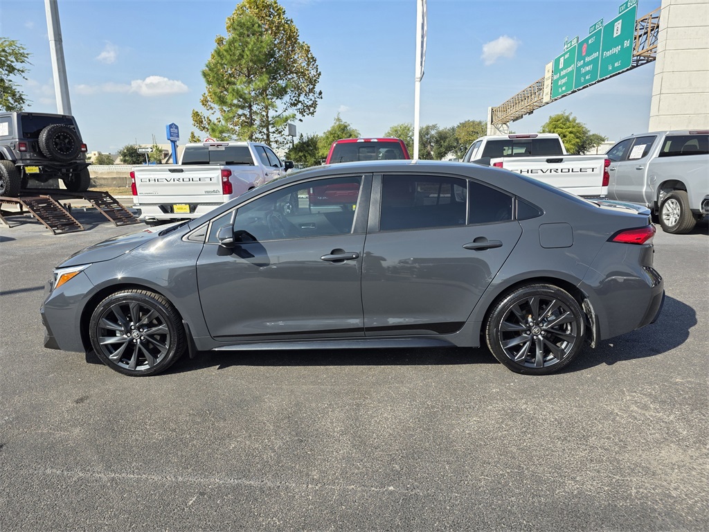 2024 Toyota Corolla SE  at Toyota of Victoria