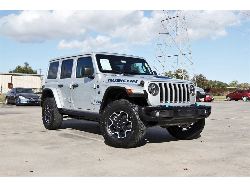 2022 Jeep Wrangler Unlimited Rubicon 4xe - 0