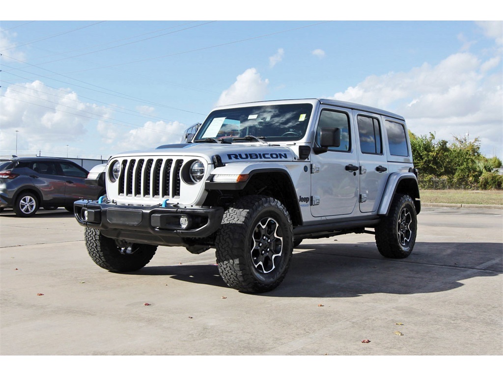 2022 Jeep Wrangler Unlimited Rubicon 4xe - 1