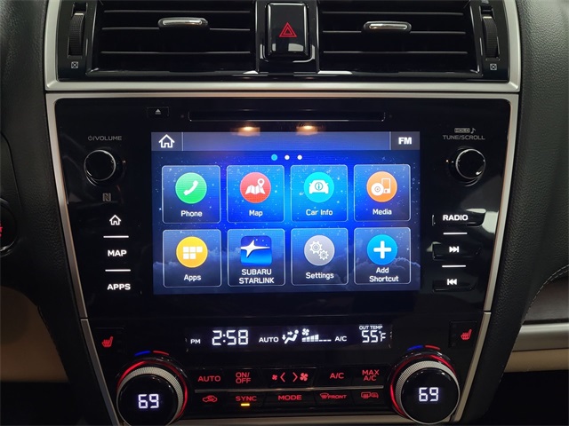 2019 – Subaru – Outback