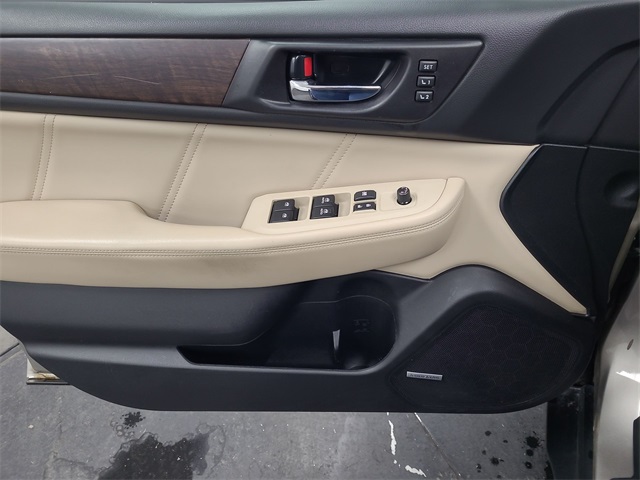 2019 – Subaru – Outback
