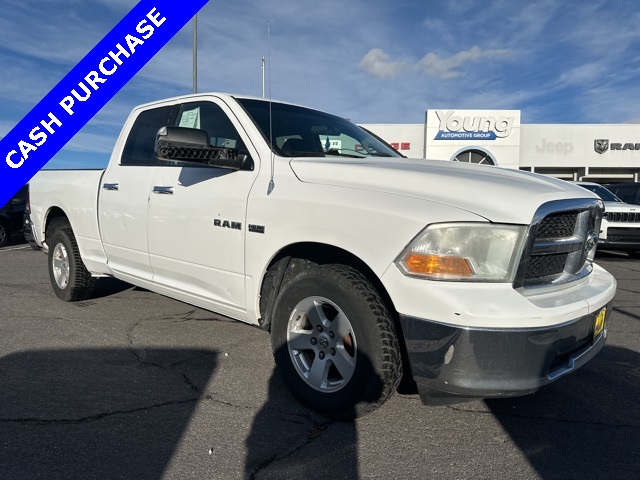 2010 Dodge RAM 1500 SLT Quad Cab 4WD