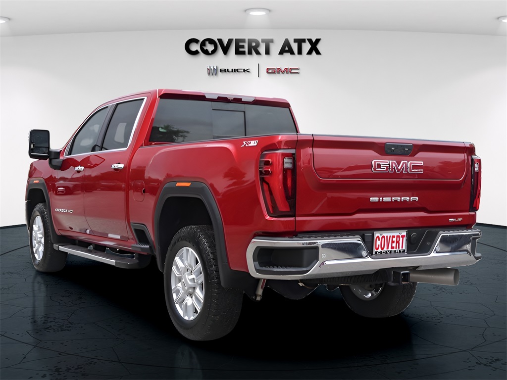 Used Car 2024 Gmc Sierra 3500hd  Slt For Sale Under $80,000 In Austin, Texas