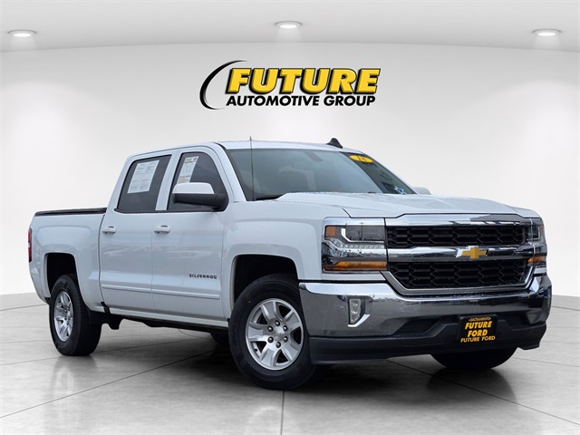2018 Chevrolet Silverado 1500 LT Crew Cab RWD