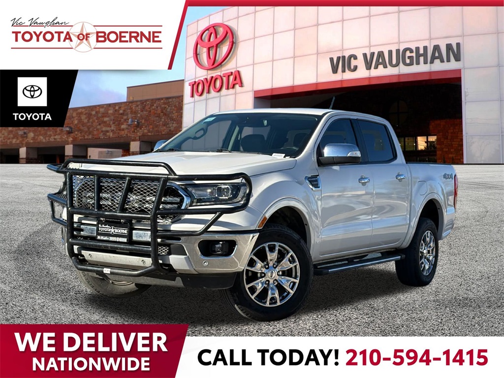 2019 Ford Ranger Lariat SuperCrew 4WD