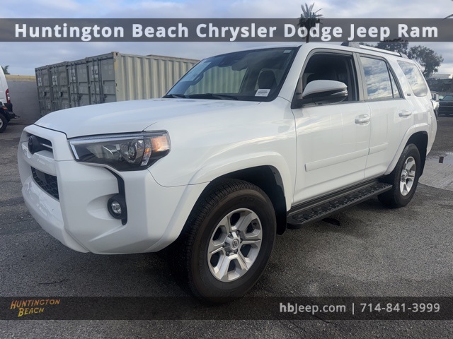 2024 Toyota 4Runner SR5 Premium 4WD