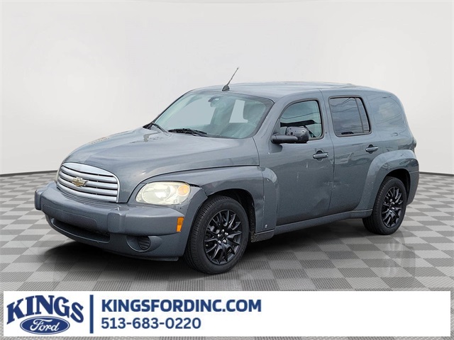 Dark Gray Metallic 2008 Chevrolet HHR LS FWD Wagon Front-Wheel Drive 4-Speed Automatic