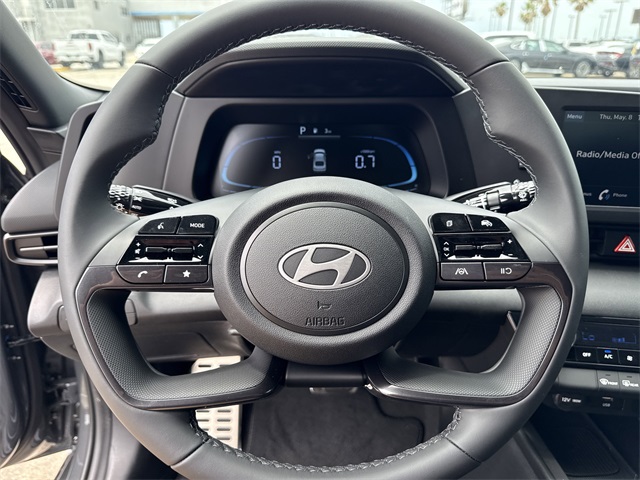 2025 Hyundai Elantra SEL Sport Gray at Baytown Hyundai