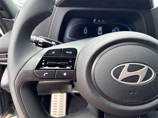 2025 Hyundai Elantra SEL Sport Gray at Baytown Hyundai