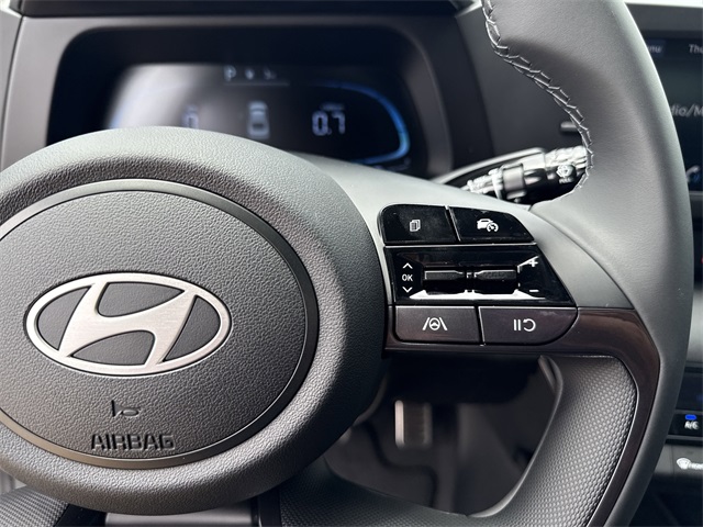 2025 Hyundai Elantra SEL Sport Gray at Baytown Hyundai