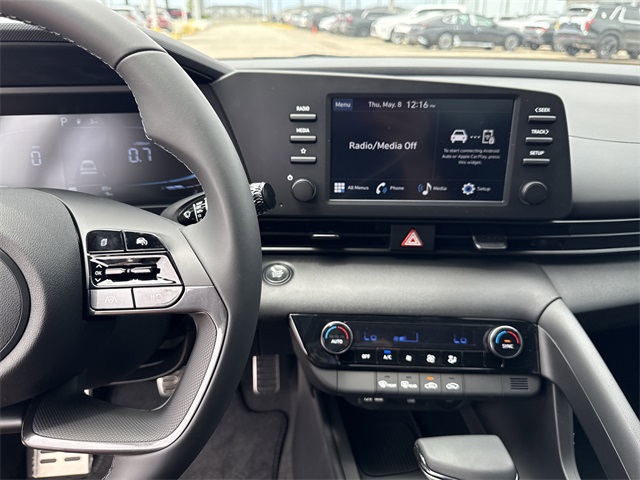 2025 Hyundai Elantra SEL Sport Gray at Baytown Hyundai