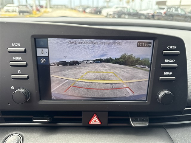 2025 Hyundai Elantra SEL Sport Gray at Baytown Hyundai