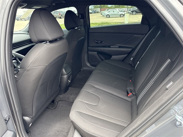 2025 Hyundai Elantra SEL Sport Gray at Baytown Hyundai