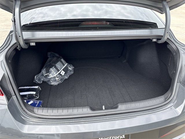 2025 Hyundai Elantra SEL Sport Gray at Baytown Hyundai