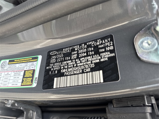 2025 Hyundai Elantra SEL Sport Gray at Baytown Hyundai