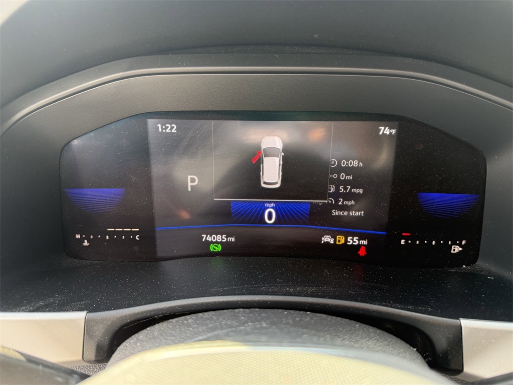 2022 Volkswagen Atlas Cross Sport 2.0T SE w/Technology Black at DeMontrond Ford