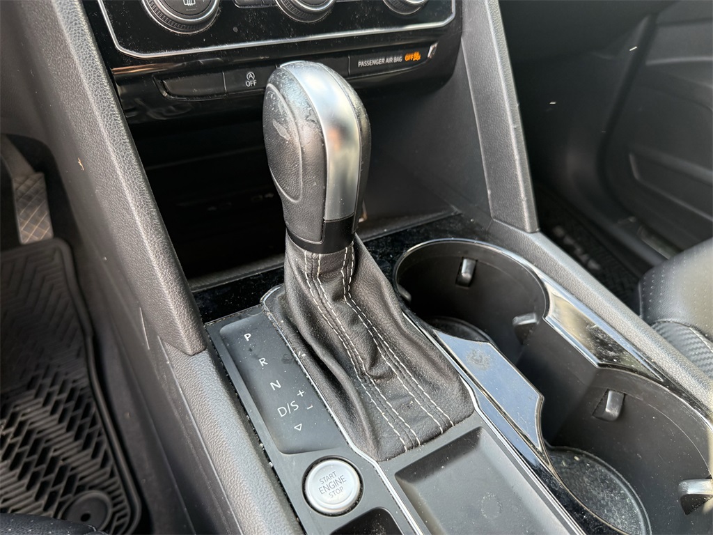 2022 Volkswagen Atlas Cross Sport 2.0T SE w/Technology Black at DeMontrond Ford