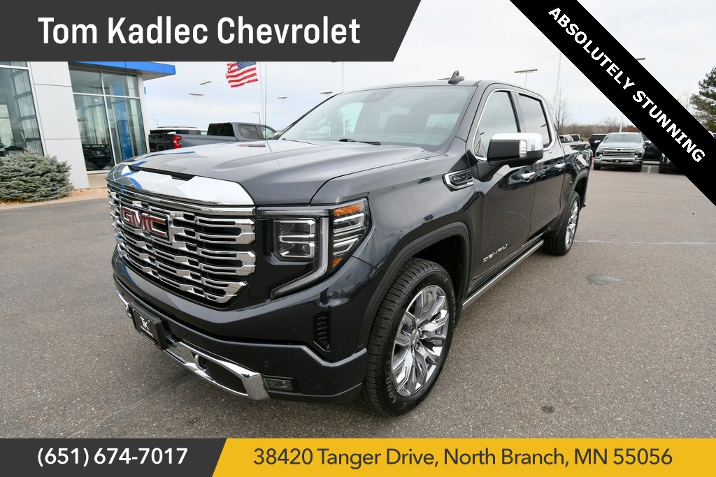 2023 GMC Sierra 1500 Denali Crew Cab 4WD