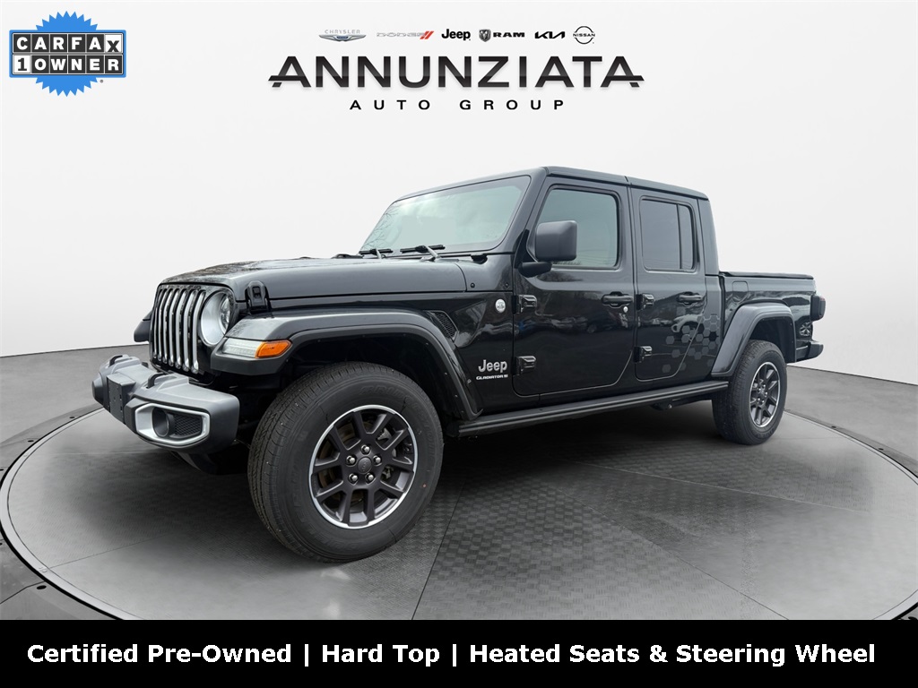 2023 Jeep Gladiator Overland Crew Cab 4WD