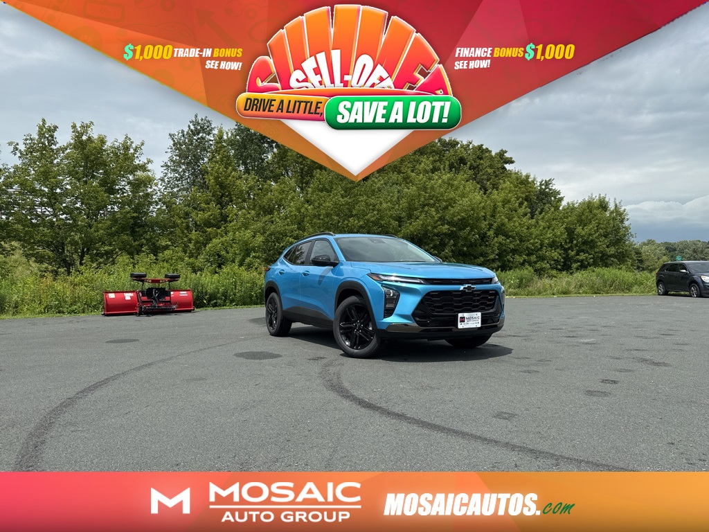 2025 Chevrolet Trax