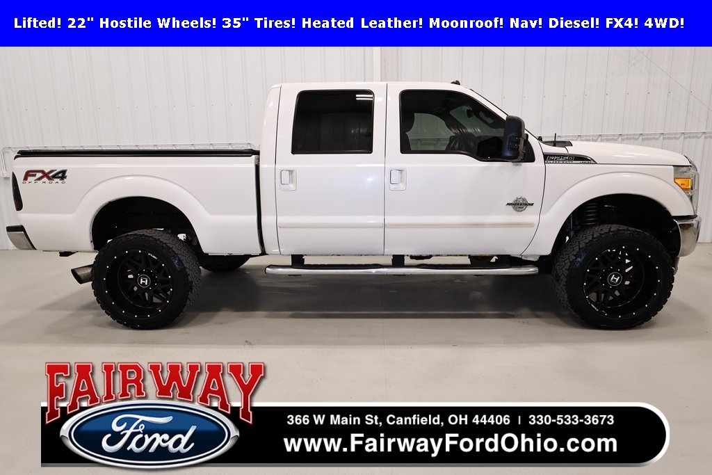 2016 Ford F-250 Super Duty Lariat Crew Cab 4WD