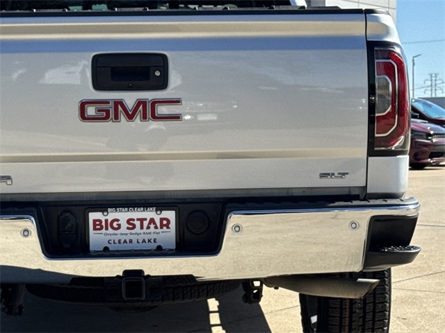 2018 GMC Sierra 1500 SLT Silver at Bayway Chrysler Dodge Jeep Ram