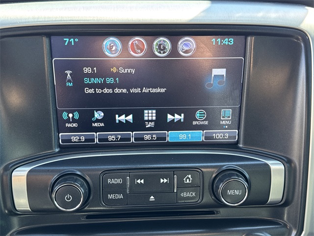 2018 GMC Sierra 1500 SLT Silver at Bayway Chrysler Dodge Jeep Ram