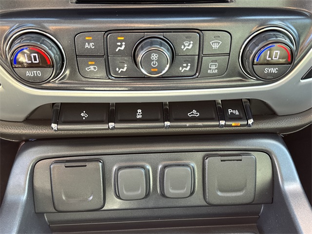 2018 GMC Sierra 1500 SLT Silver at Bayway Chrysler Dodge Jeep Ram