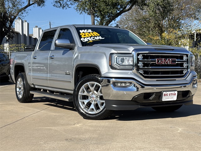 2018 GMC Sierra 1500 SLT Silver at Bayway Chrysler Dodge Jeep Ram