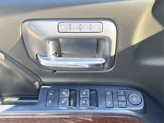 2018 GMC Sierra 1500 SLT Silver at Bayway Chrysler Dodge Jeep Ram