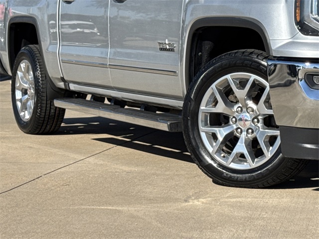 2018 GMC Sierra 1500 SLT Silver at Bayway Chrysler Dodge Jeep Ram