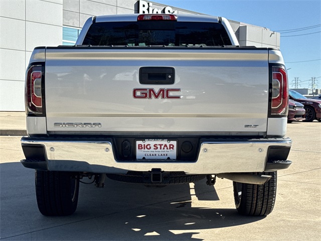 2018 GMC Sierra 1500 SLT Silver at Bayway Chrysler Dodge Jeep Ram