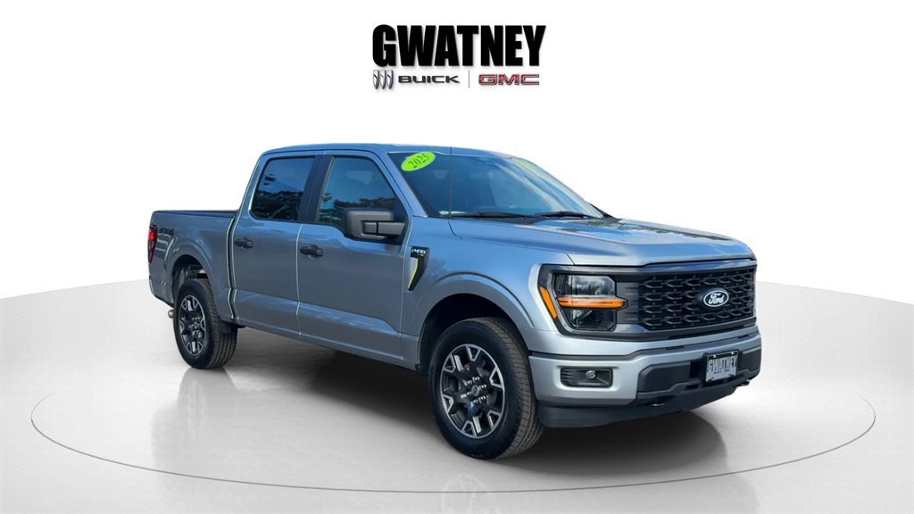 2025 Ford F-150 STX 4dr SuperCrew 4WD