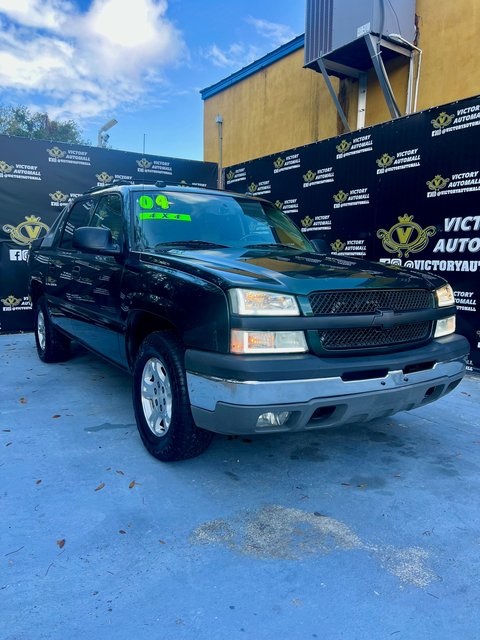 2004 Chevrolet Avalanche 1500 4WD