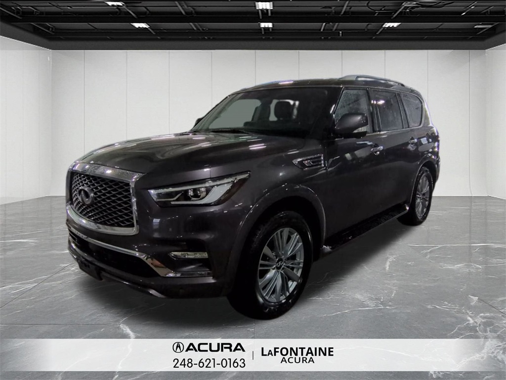 2024 INFINITI QX80 LUXE