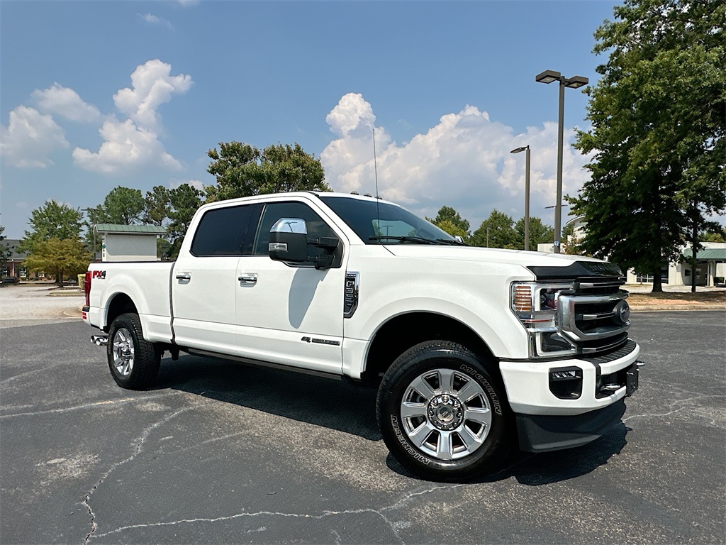 2020 Ford F-350SD Platinum